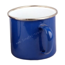 Copo De Caneca De Esmalte De Porcelana 5/6/7/8/9/10/11 / 12mm Azul